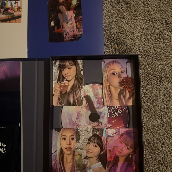Twice Taste of Love Album - Picture 3 of 4